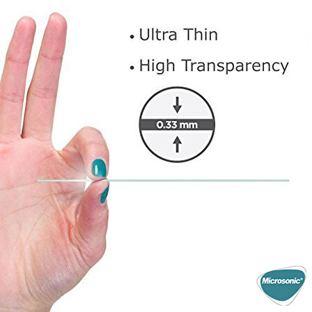 Microsonic Huawei P40 Tempered Glass Screen Protector