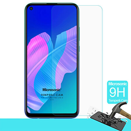 Microsonic Huawei Y7P Tempered Glass Screen Protector
