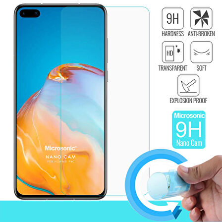 Microsonic Huawei P40 Nano Glass Screen Protector