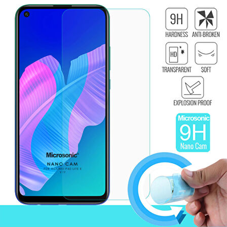 Microsonic Huawei Y7P Nano Glass Screen Protector