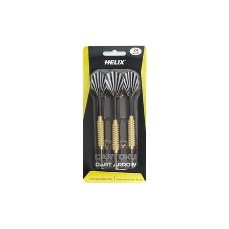 Helix Dart Oku 3'lü Do-24 - Siyah - 24GR
