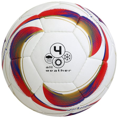 Helix Quick Futbol Topu Beyaz-Kırmızı