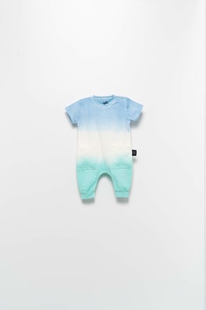 Unisex Renkli Bebek Yazlık Mevsimlik Tulum 20321
