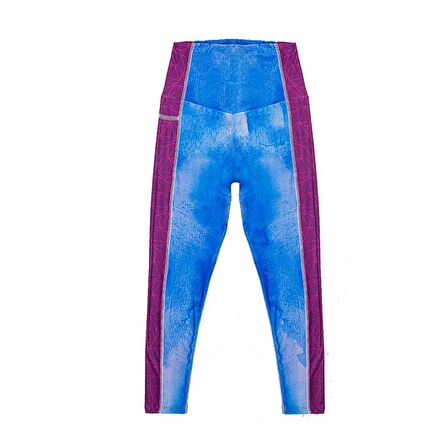 Biggdesign BiggYoga Karma Cepli Tayt Çok Renkli-M