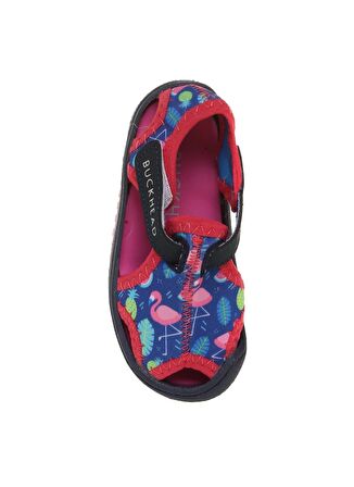 Buckhead NAQ5010 LYON SANDALS FLAMINGOLacivert - Fuşya Kız Çocuk Sandalet