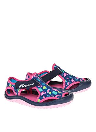 Buckhead NAQ5010 LYON SANDALS FLAMINGOLacivert - Fuşya Kız Çocuk Sandalet