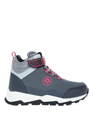 Buckhead Gri - Fuşya Kız Çocuk Bot BUCK1013 COMO