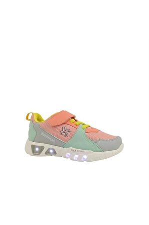 Buckhead Buck4129 Award Sun Light Jr. Işıklı Taban Kız Çocuk Spor Ayakkabı Kız Çocuk Sneaker Pembe