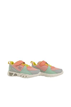 Buckhead Buck4129 Award Sun Light Jr. Işıklı Taban Kız Çocuk Spor Ayakkabı Kız Çocuk Sneaker Pembe