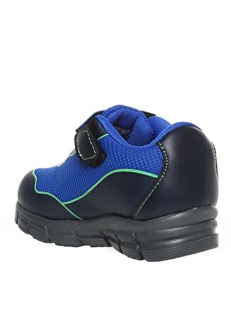 Buckhead Mavi - Yeşil Erkek Bebek Sneaker BUCK4179 NEO