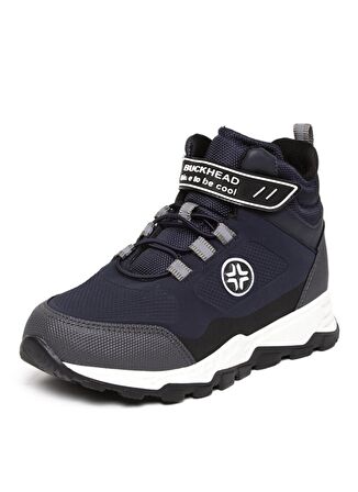 Buckhead Suni Deri Siyah Erkek Çocuk Kar Botu BUCK4078 PETER JR