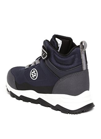 Buckhead Suni Deri Siyah Erkek Çocuk Kar Botu BUCK4078 PETER JR