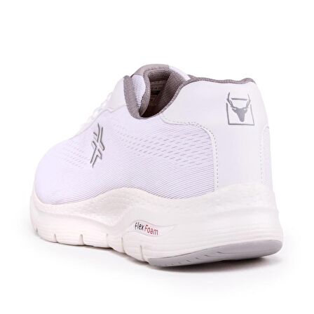 4193 Timar Beyaz Unisex Spor Ayakkabı