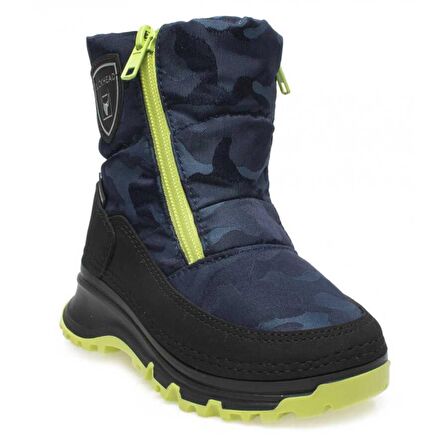 Buckhead Dasdas Camo Erkek Çocuk Kar Botu Lacivert Lime