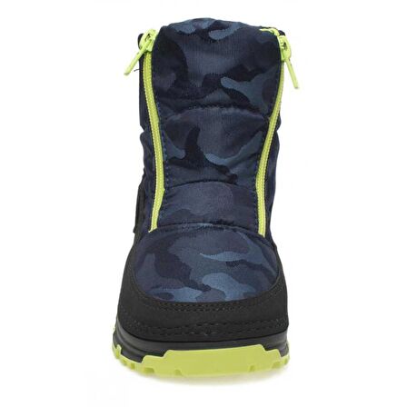 Buckhead Dasdas Camo Erkek Çocuk Kar Botu Lacivert Lime