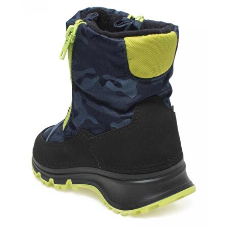 Buckhead Dasdas Camo Erkek Çocuk Kar Botu Lacivert Lime
