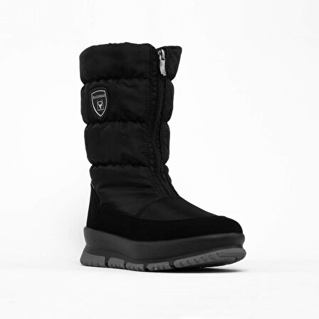 Buckhead 1115 Angela Waterproof Kadın Kar Çizme  Siyah