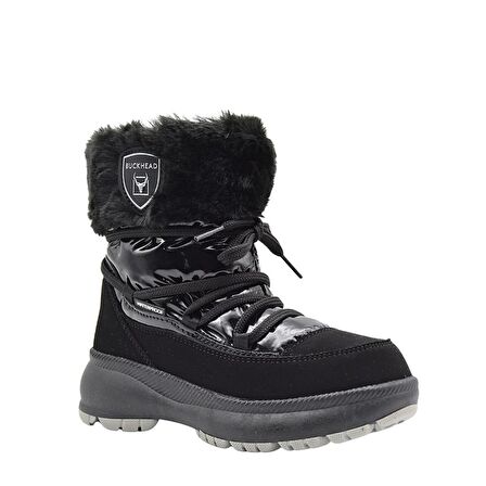 Buck1080 Ego Wp Buckhead Marka Kız Çocuk Kar Botu Siyah