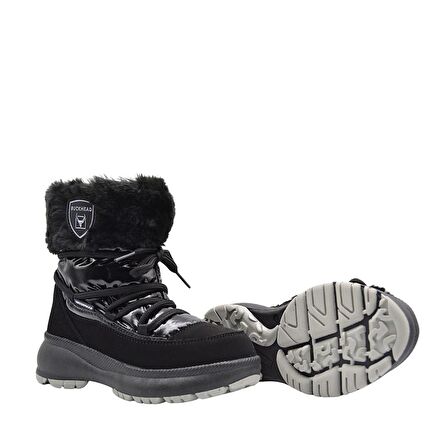 Buck1080 Ego Wp Buckhead Marka Kız Çocuk Kar Botu Siyah