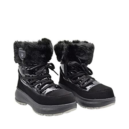 Buck1080 Ego Wp Buckhead Marka Kız Çocuk Kar Botu Siyah