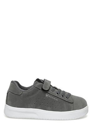 BOSTON JR. SUEDE FE GRI Erkek Çocuk Sneaker