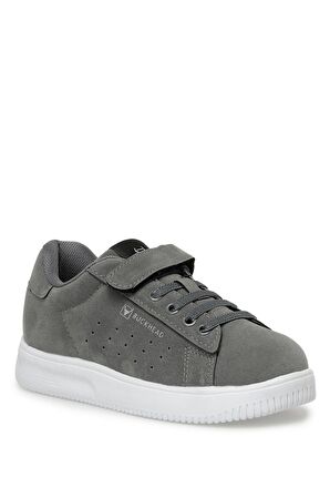 BOSTON JR. SUEDE FE GRI Erkek Çocuk Sneaker