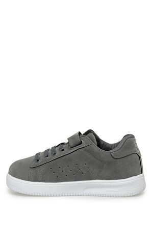 BOSTON JR. SUEDE FE GRI Erkek Çocuk Sneaker