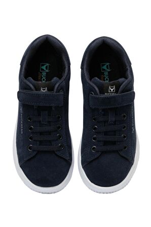 BOSTON JR. SUEDE FE Lacivert Erkek Çocuk Sneaker