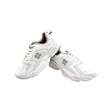 Erkek Kalın Tabanlı Ortapedik Fileli Sneaker