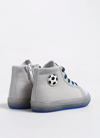 Buckhead Açık Gri Erkek Çocuk Sneaker BUCK4299 CHUCK HIGH