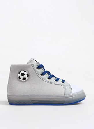 Buckhead Açık Gri Erkek Çocuk Sneaker BUCK4299 CHUCK HIGH