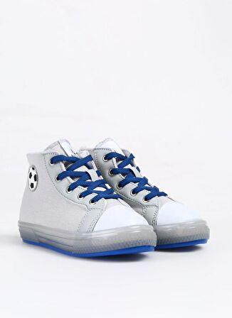 Buckhead Açık Gri Erkek Çocuk Sneaker BUCK4299 CHUCK HIGH