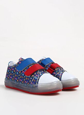 Buckhead Lacivert Erkek Çocuk Sneaker BUCK4298 CHUCK SHAPE