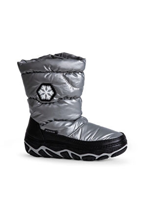 Buckhead Snowy Kız Çocuk Gri Bot BUCK1139-064
