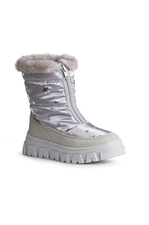 Buckhead Aly Kız Çocuk Gümüş Bot BUCK1148-010