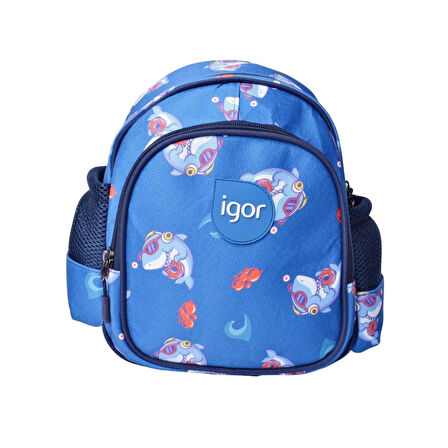 Igor Creche Çocuk Kreş Sırt Çantası Shark BP10001-003