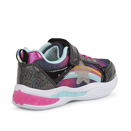 Buckhead Işıklı Günlük Çocuk Ayakkabısı BUCK3024Black