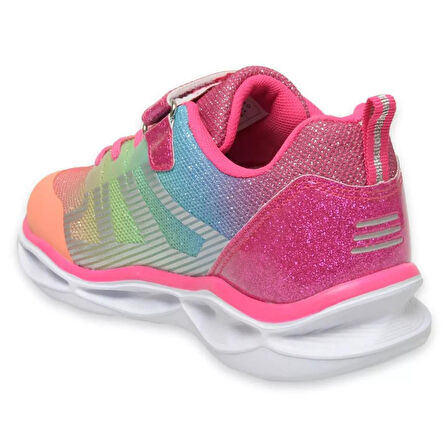 Buckhead Belle Işıklı Günlük Çocuk Ayakkabısı BUCK3029Fuchsia