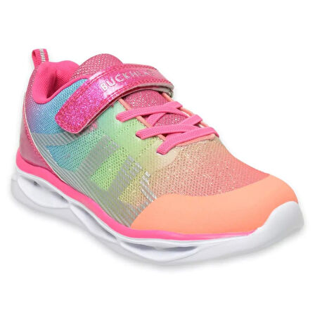 Buckhead Belle Işıklı Günlük Çocuk Ayakkabısı BUCK3029Fuchsia