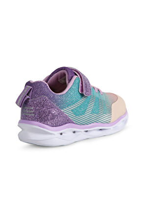 Buckhead Belle Kız Çocuk Lila Işıklı Spor Ayakkabı BUCK3029-025