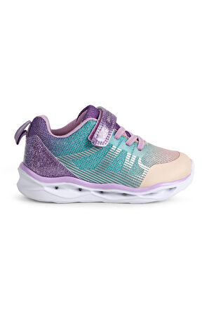Buckhead Belle Kız Çocuk Lila Işıklı Spor Ayakkabı BUCK3029-025