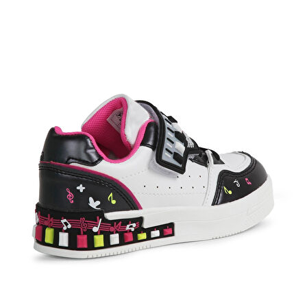 Buckhead Melody Işıklı Günlük Çocuk Ayakkabısı BUCK3030Black