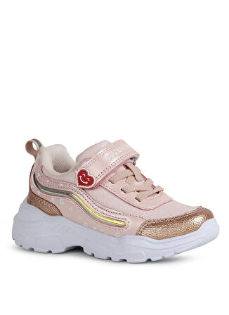 Buckhead Gümüş - Pembe Kız Çocuk Sneaker BUCK3031 MINDY