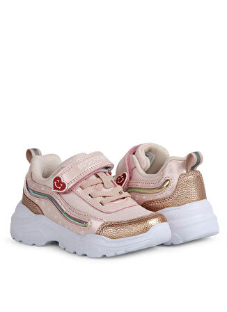 Buckhead Gümüş - Pembe Kız Çocuk Sneaker BUCK3031 MINDY