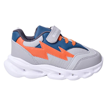Buckhead Faster Çocuk Spor Ayakkabı 4431 Multi Color Plush