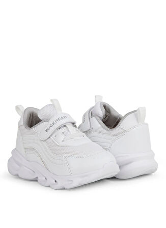 Buckhead Beyaz Kız Çocuk Sneaker BUCK4432 GLOSSY MAX