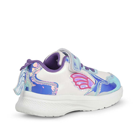 Buckhead Bright Işıklı Günlük Çocuk Ayakkabısı BUCK3041Silver