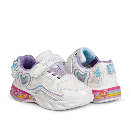 Buckhead BUCK3046-000 Berry Kız Çocuk Işıklı Spor Ayakkabı