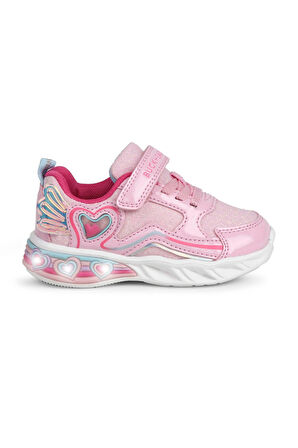 Buckhead Berry Kız Çocuk Işıklı Spor Ayakkabı - Pembe BUCK3046-009