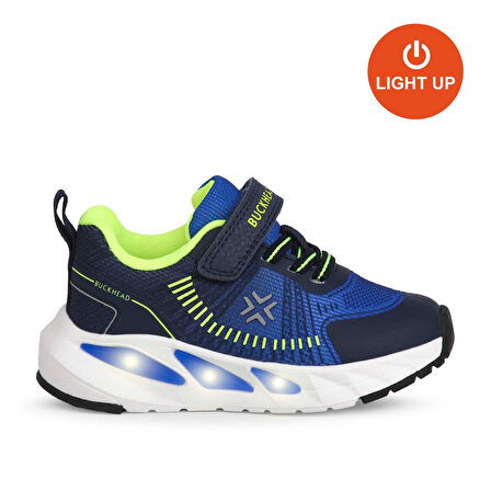 Buckhead ÇOCUK IŞIKLI CIRTLI GÜNLÜK AYAKKABI BUCK3045 SONIC